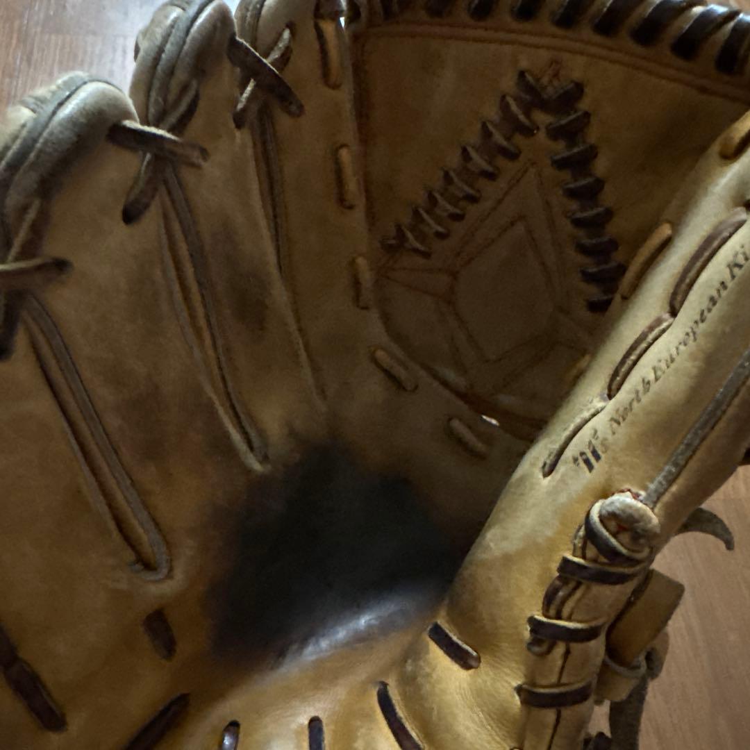 ミズノプロ　硬式グローブ USコルク