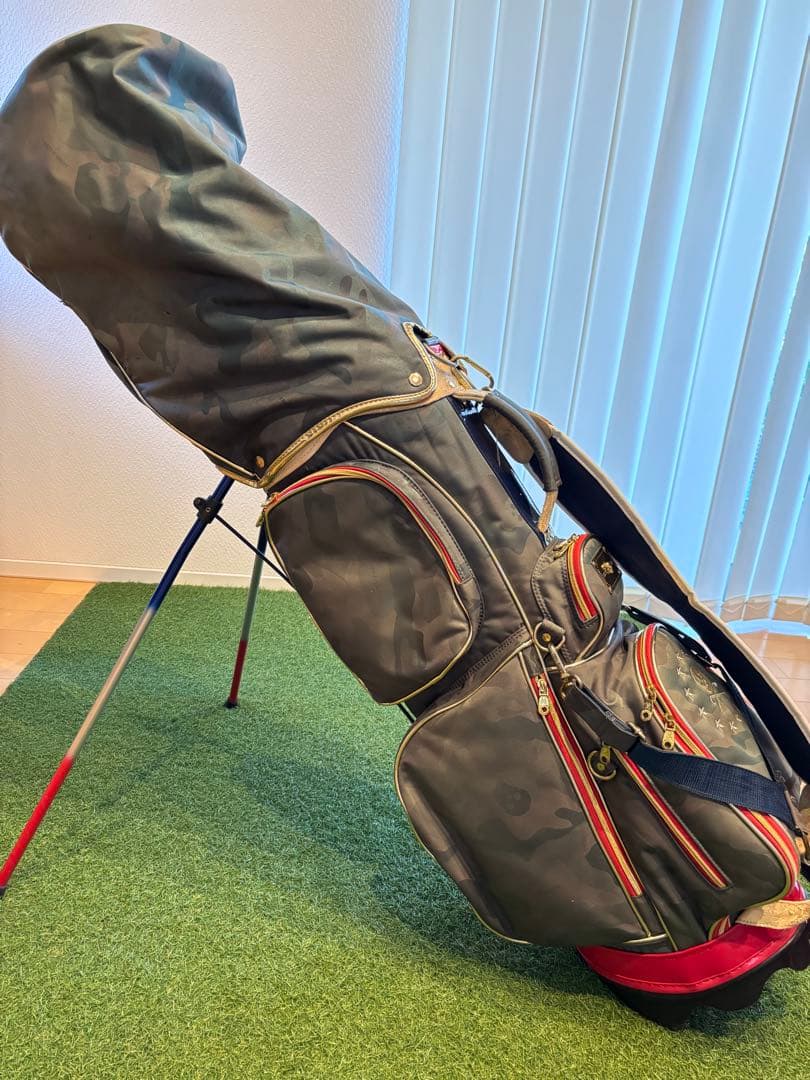 MARK＆LONA マークアンドロナ ゴルフ スタンド キャディバッグ