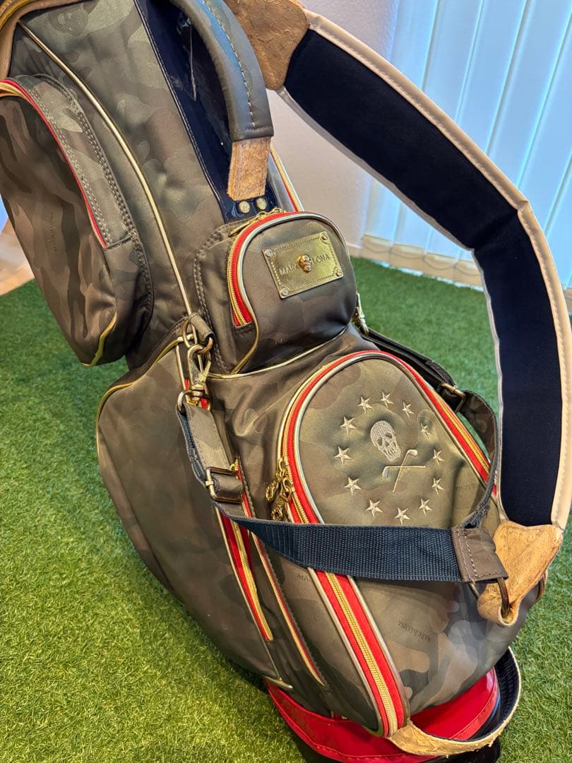 MARK＆LONA マークアンドロナ ゴルフ スタンド キャディバッグ