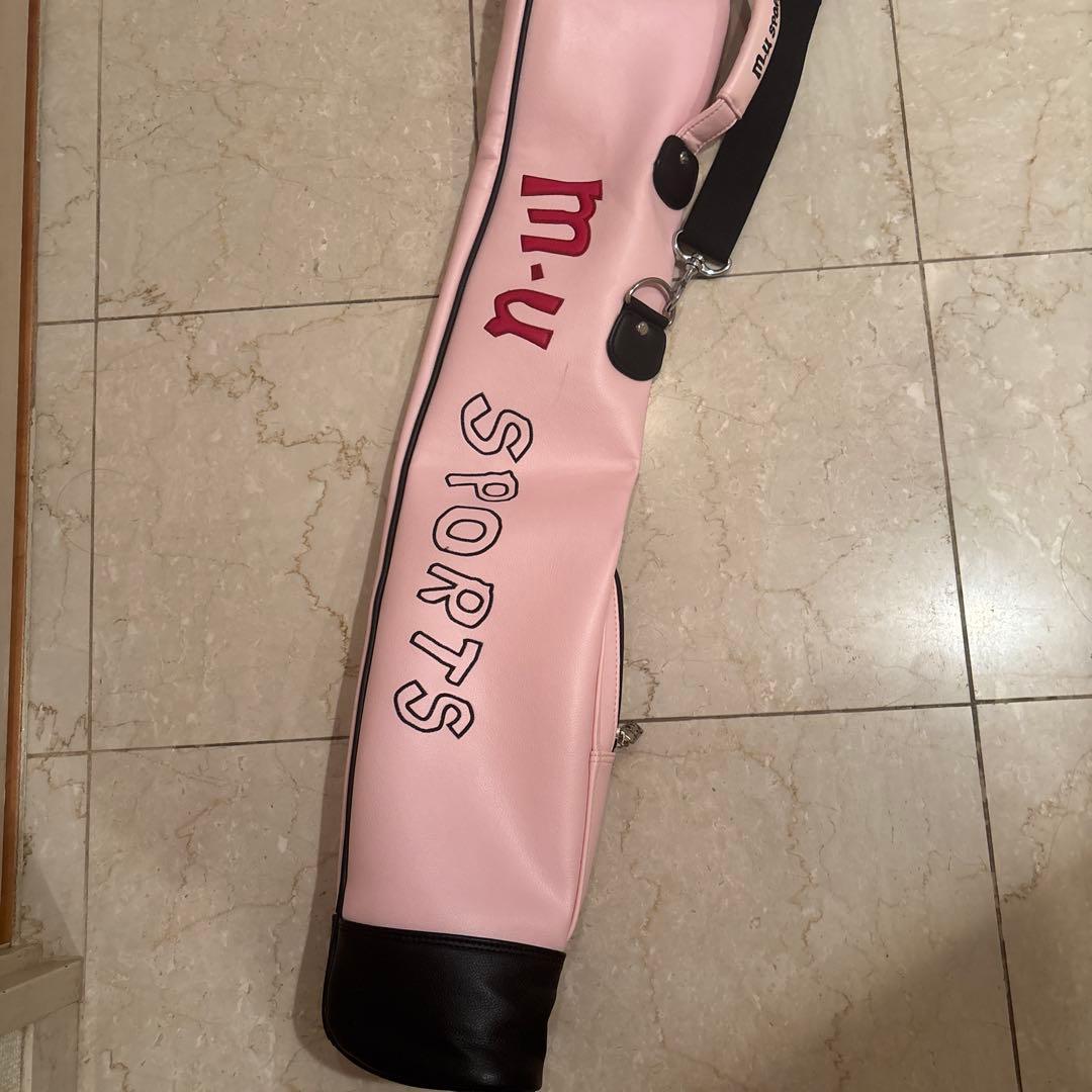 m.u SPORTS ミエコウエサコ ゴルフクラブケース