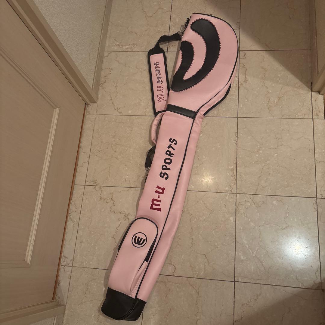 m.u SPORTS ミエコウエサコ ゴルフクラブケース