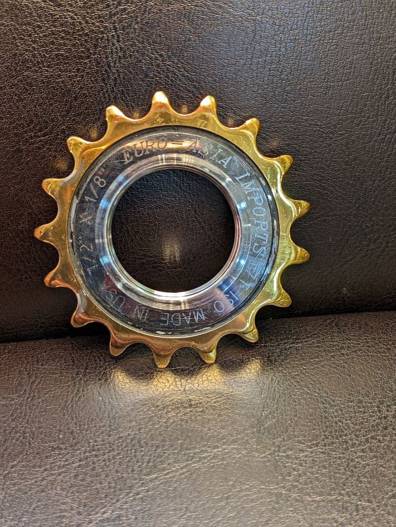 EURO ASIAゴールドメダル コグ 17T