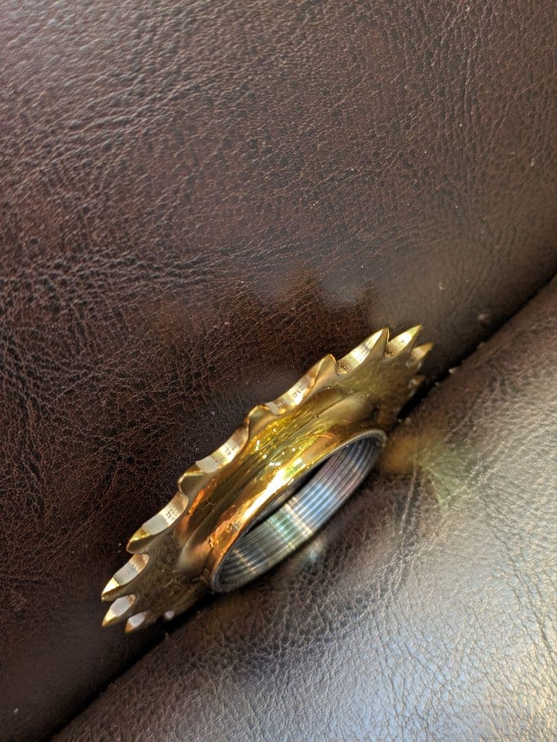 EURO ASIAゴールドメダル コグ 17T