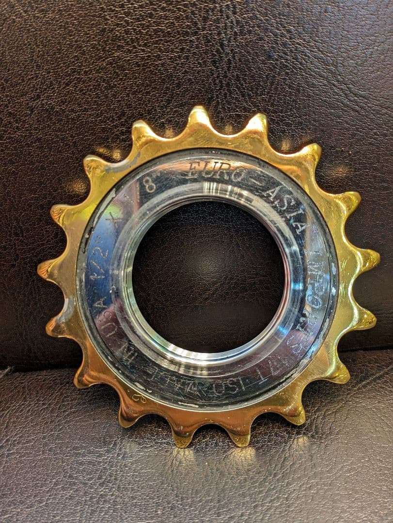 EURO ASIAゴールドメダル コグ 17T