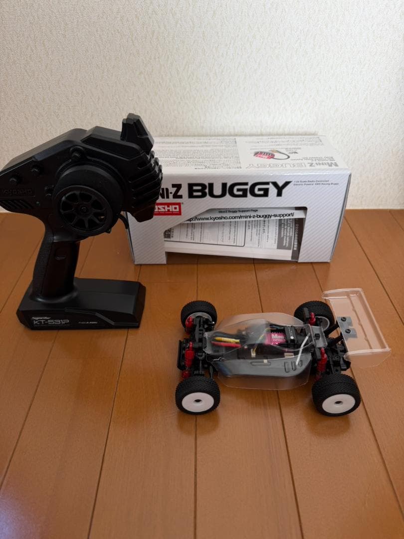 京商 ミニッツバギー MB-010VE 2.0 SPシャシーセット 32294