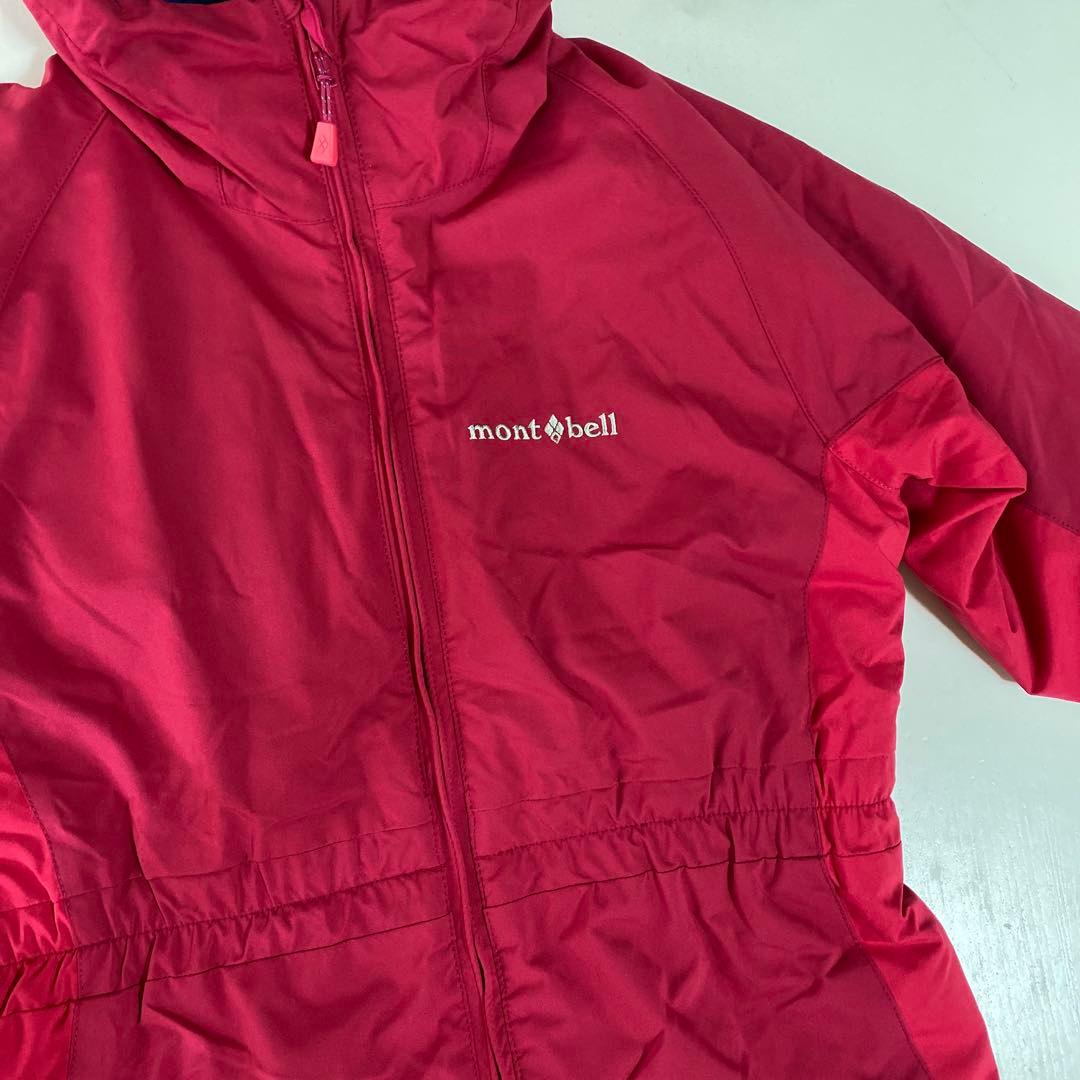 mont-bell スノーウェア 110 &手袋