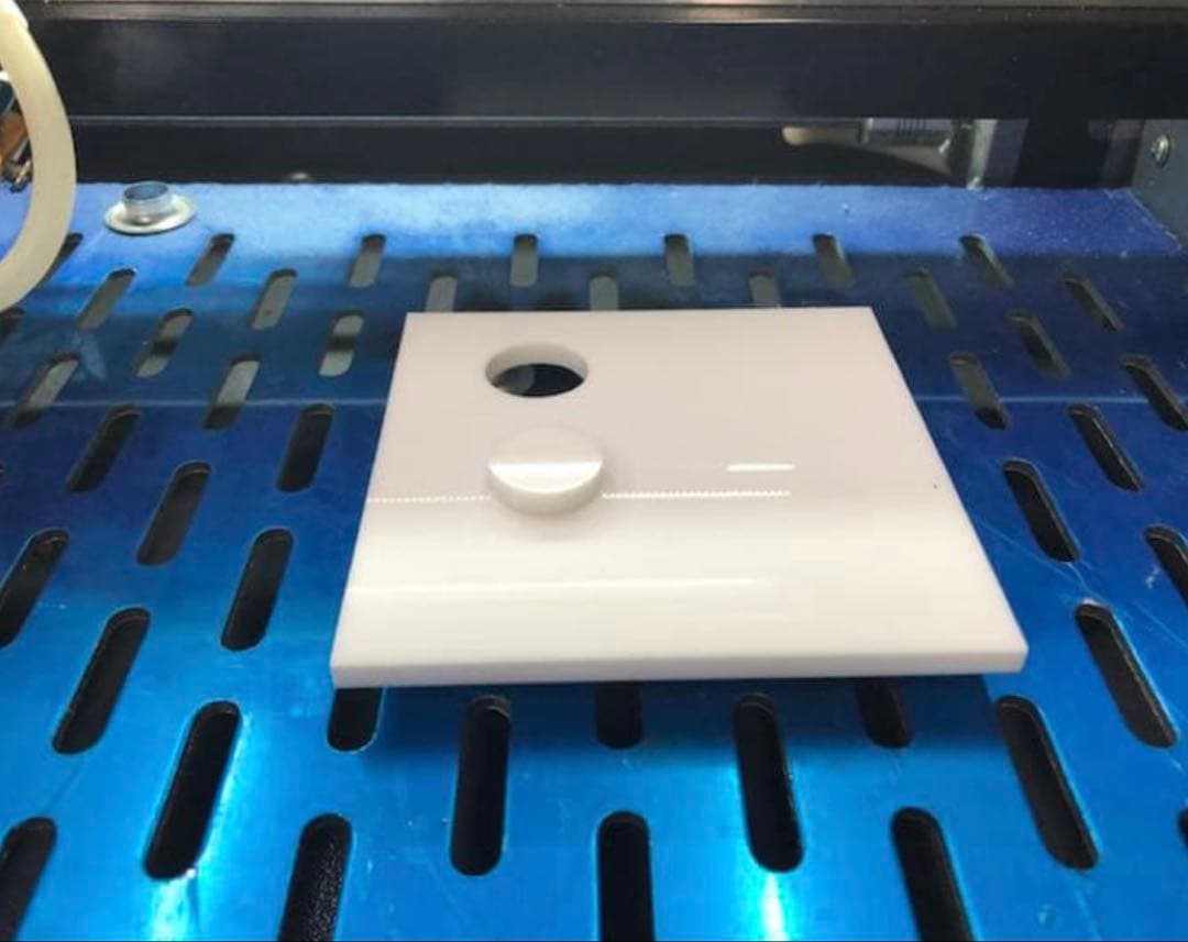 新品未使用 レーザー加工機 レーザー切断機 本体 40w家庭用 付属品フルセット