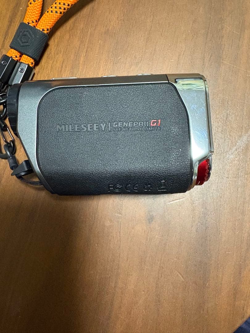 MILESEEY GENEPRO GT ゴルフ用距離計