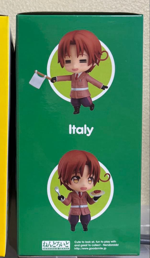 【新品未開封美品】ヘタリア イタリア ねんどろいど フィギュア 1219