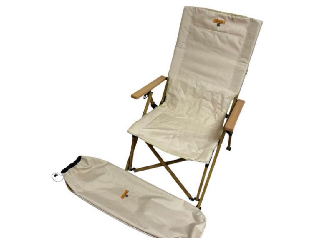 ★送料無料★お洒落　スモア　ハイバックリクライニング　チェア　BBQ キャンプ