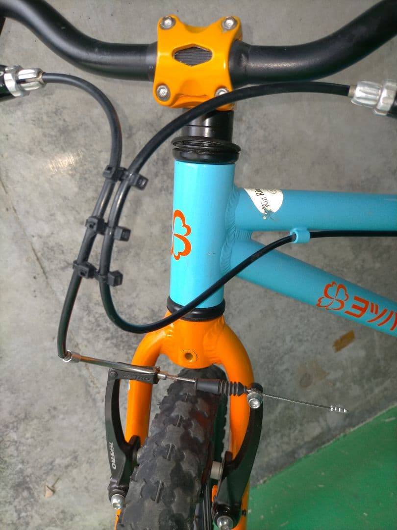 よつばサイクル18インチ