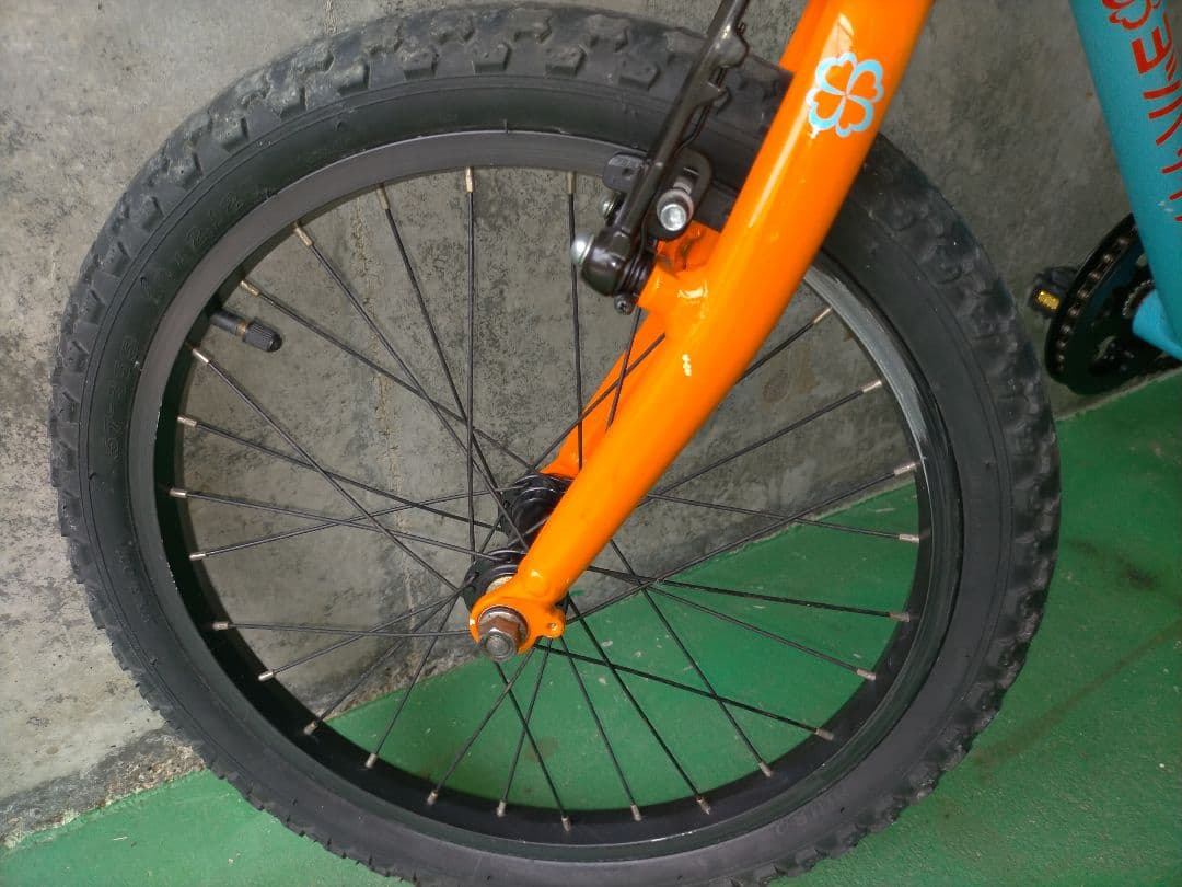 よつばサイクル18インチ