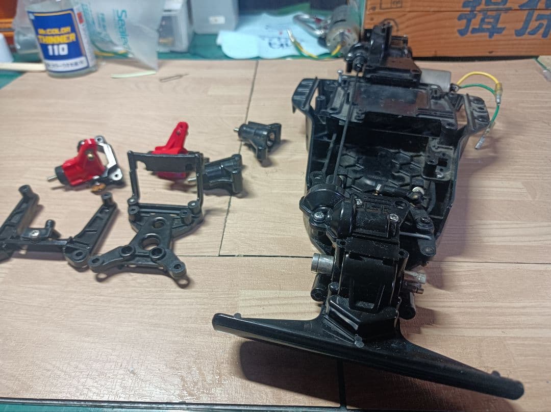 未走行 タミヤ ブレイジングスター オマケあり