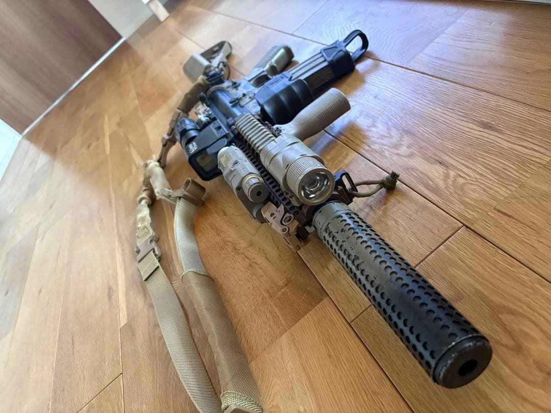 次世代M4 CQB-R mk18カスタム 部品取り