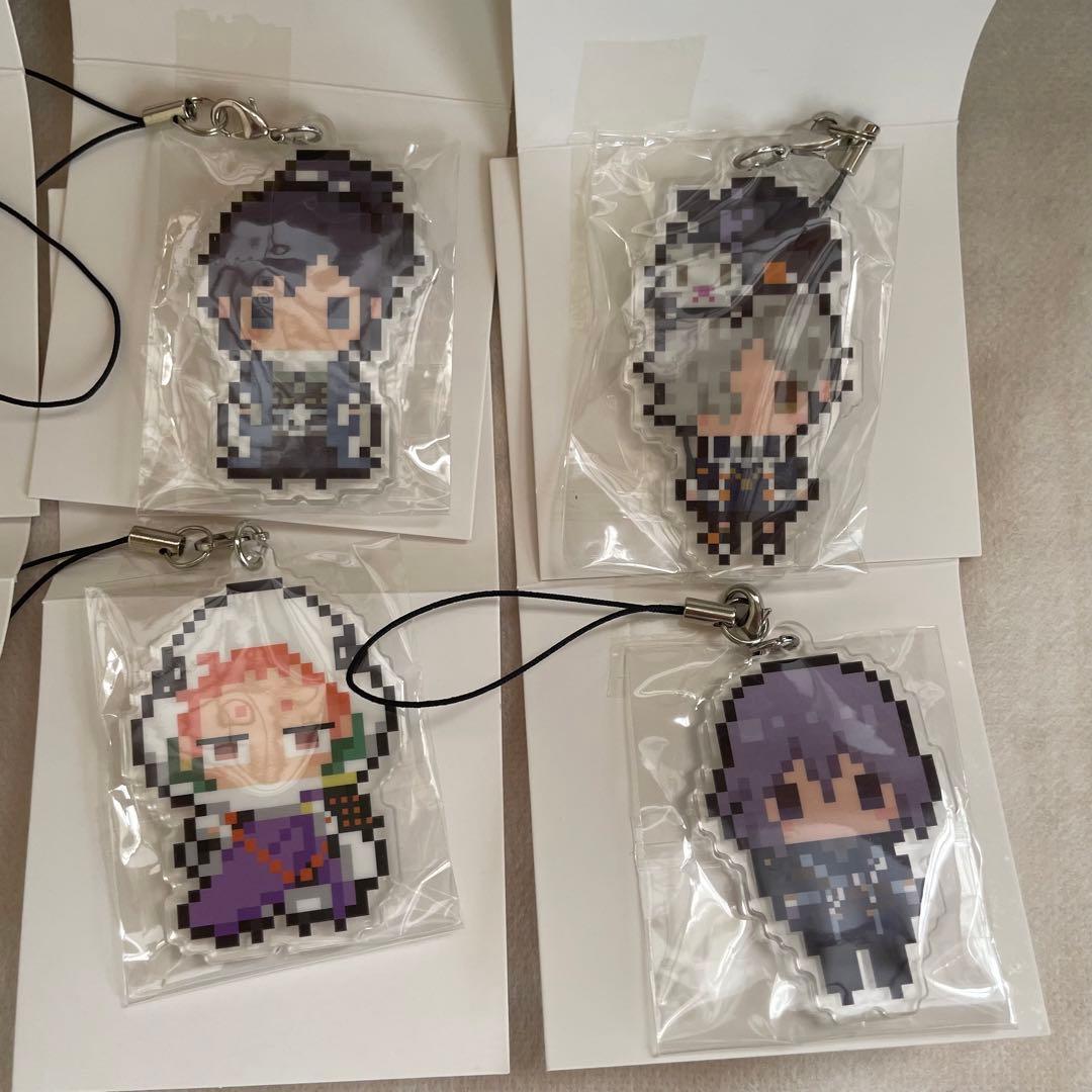 刀剣乱舞　ぷちびっとストラップコレクション【36個セット】　鶴丸　一期　長谷部