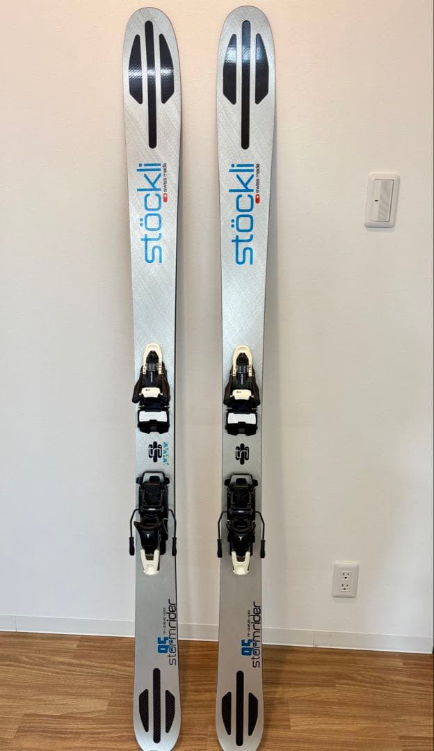 【新品未使用】STÖCKLI STORMRIDER95×アトミックSHIFT13