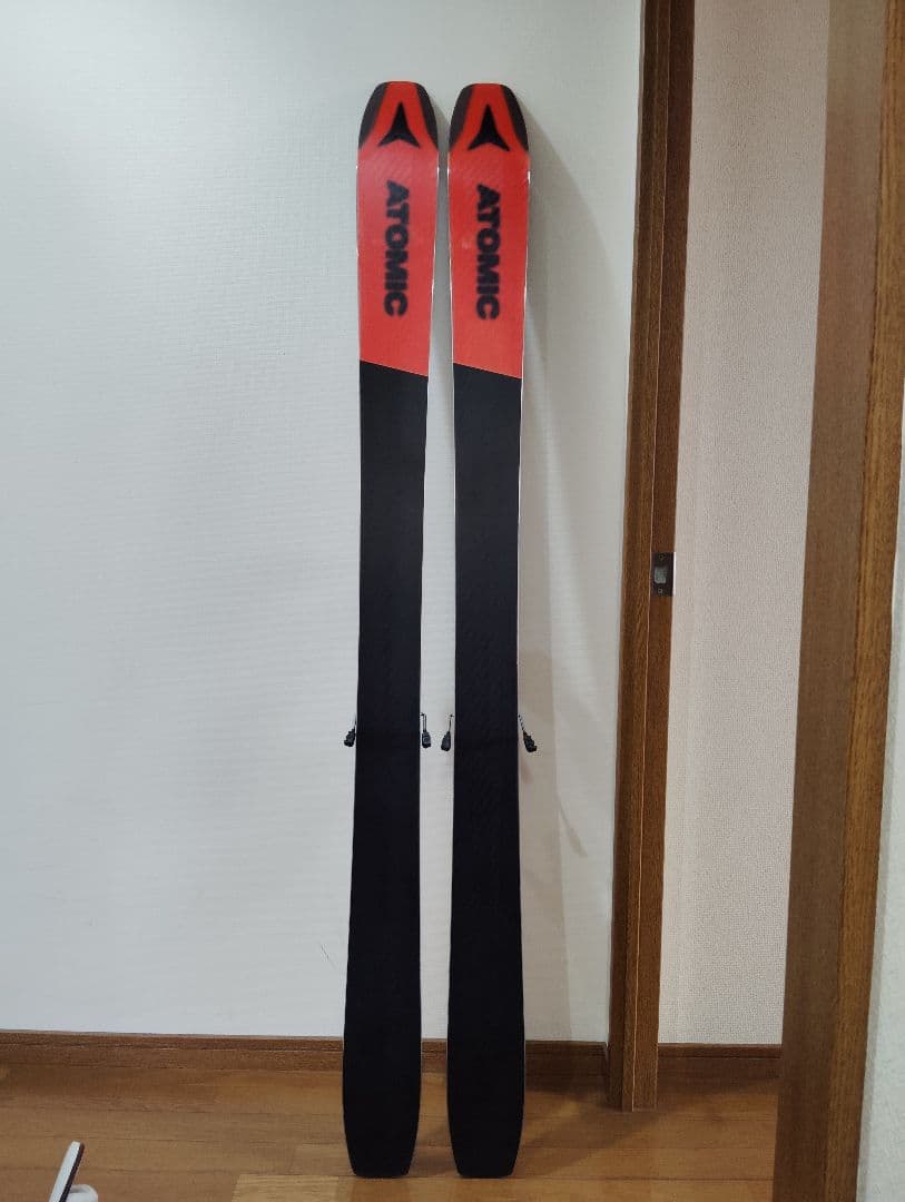 ATOMIC スキー 172cm ビンディング付き