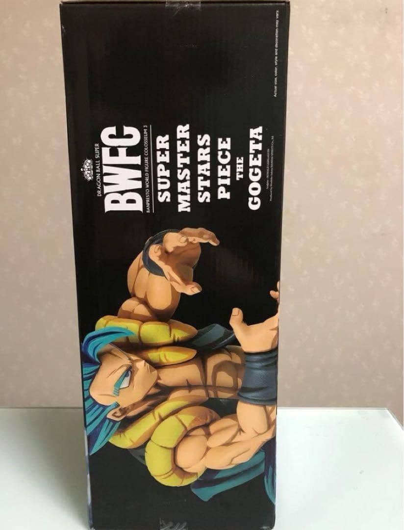 R*n様 在庫ラスト　SMSP ドラゴンボール　ゴジータ 海外　二次元彩色　D賞