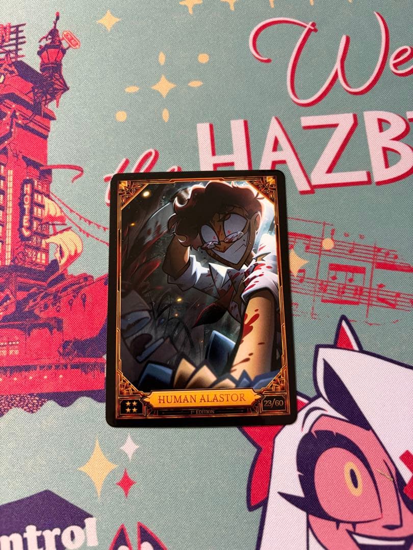HUMAN ALASTOR ハズビンホテル Season2 トレカ