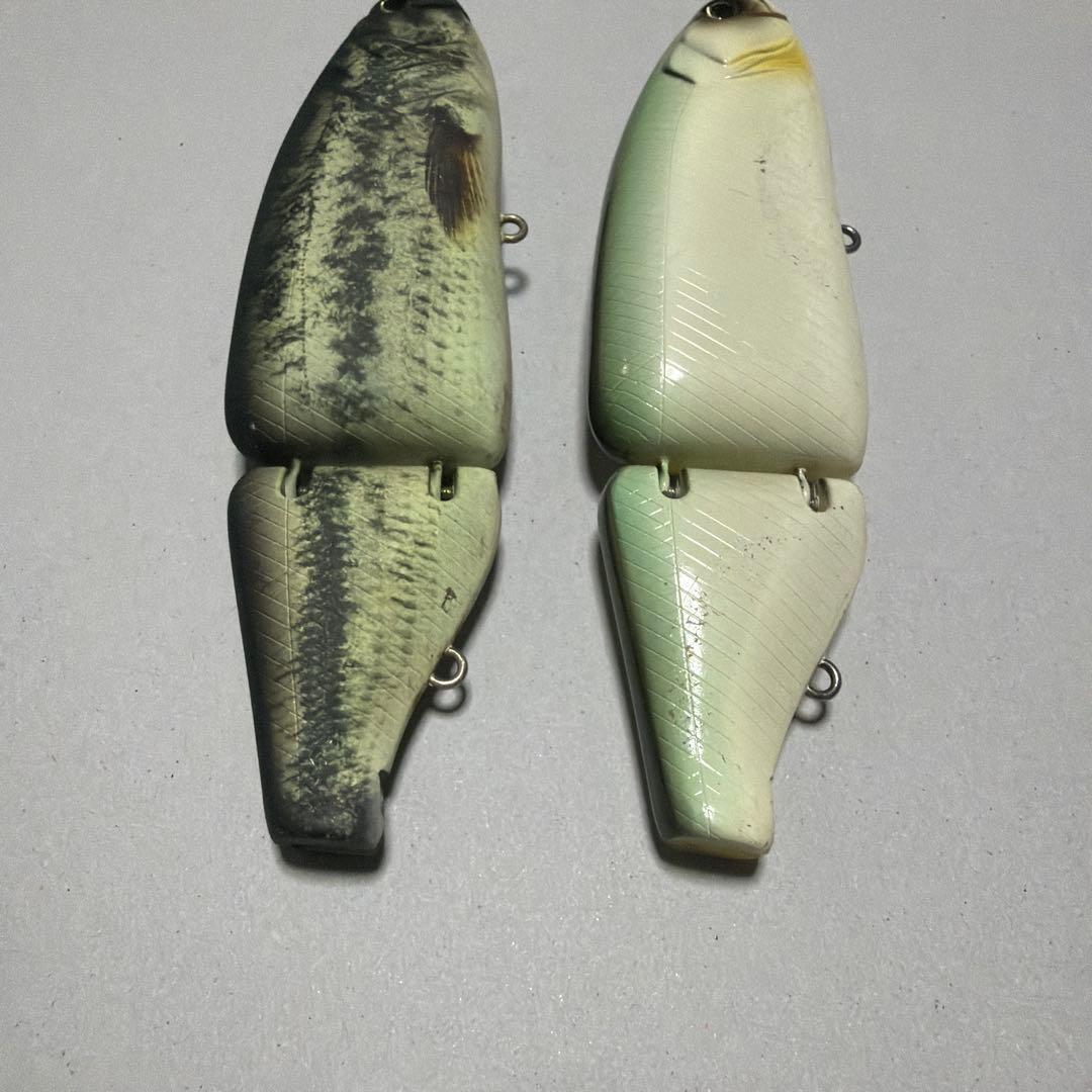 DRT Tiny KLASH タイニークラッシュ　2個　グリーンシャッド　バス