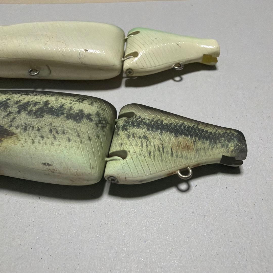 DRT Tiny KLASH タイニークラッシュ　2個　グリーンシャッド　バス