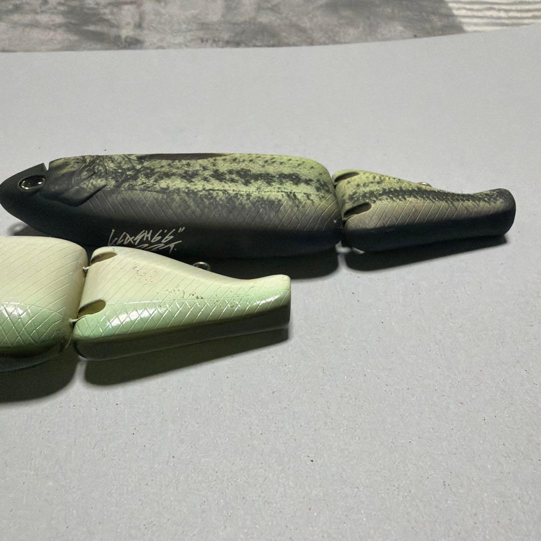 DRT Tiny KLASH タイニークラッシュ　2個　グリーンシャッド　バス