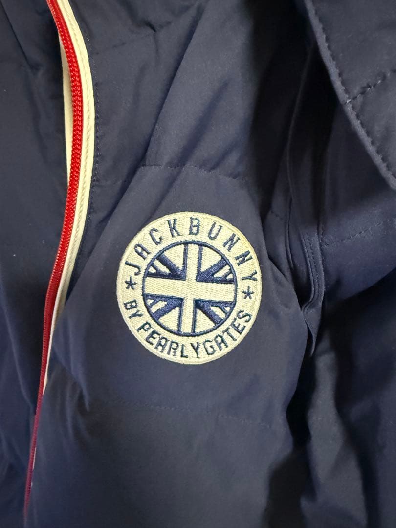 値引きご相談歓迎！ パーリーゲーツJACK BUNNY ネイビージャケット