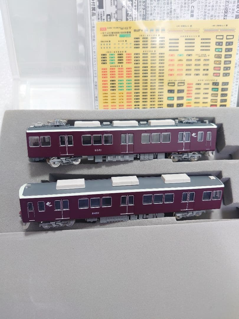 高輝度ライト化 阪急 8300系 1次車 先頭2両増結 T+T