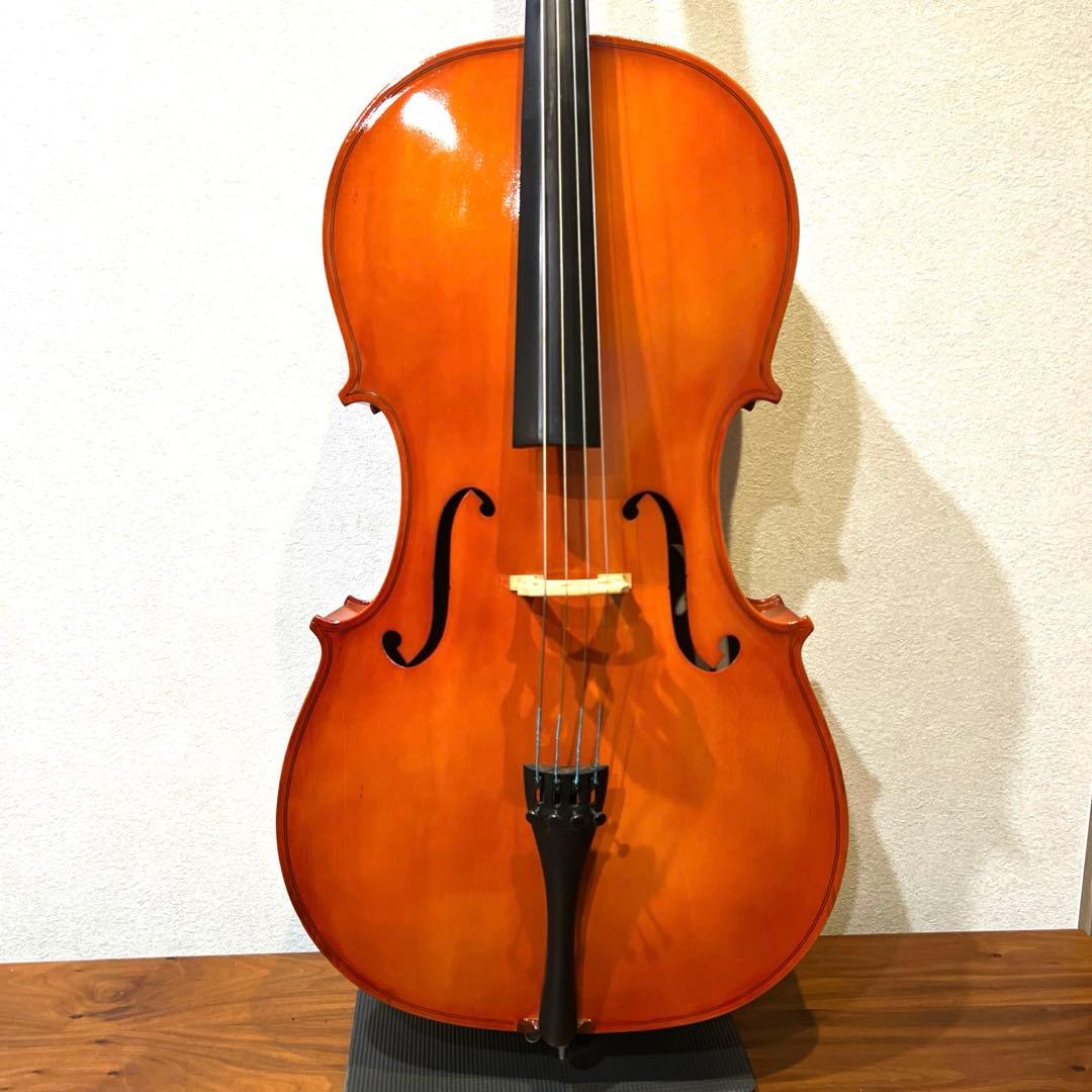 チェロ　cello Shimro SC-900 ケース付き