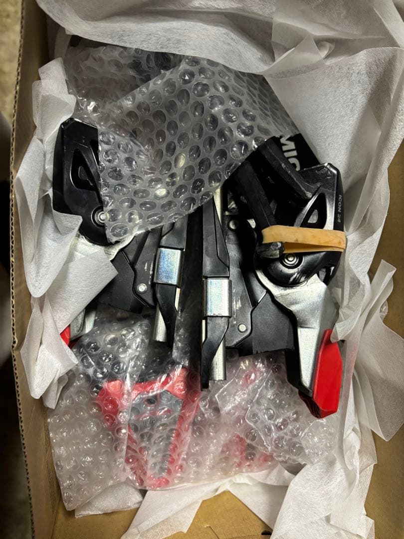 値下げ早い者勝ち‼️特別選手用icon atomic アルペンビンディング 24