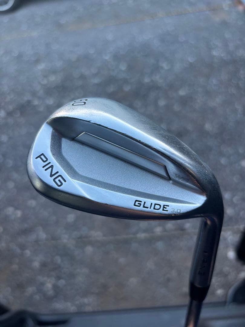 PING GLIDE 3.0 WS 60°ウェッジ