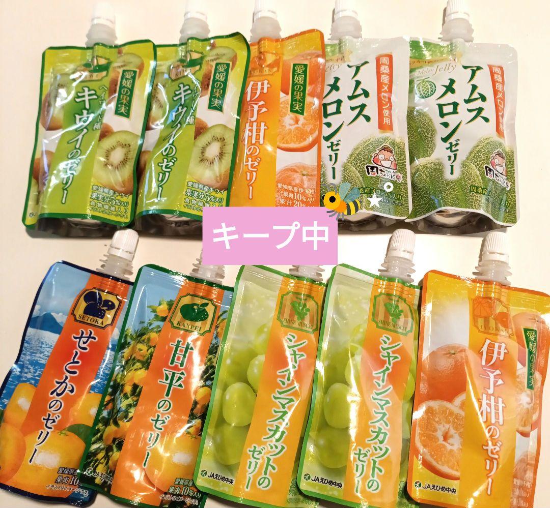 専用キープ中✨愛媛県産 愛媛の果実 飲むゼリー10本セット せとか 甘平入り