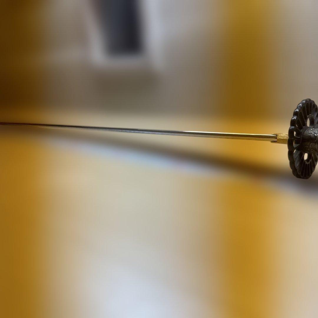 模造刀2本セット　　高岡銅器