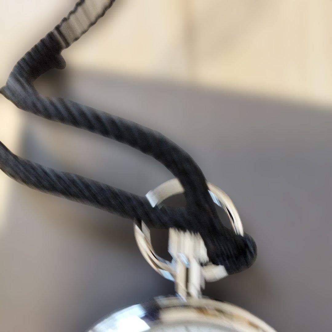 SEIKO WATCH 鉄道時計 シルバー