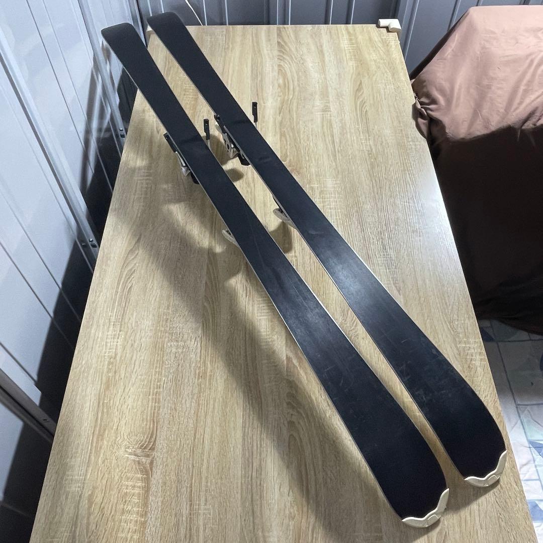 SALOMON159cm 25/25.5cmストック110cmスキーセット