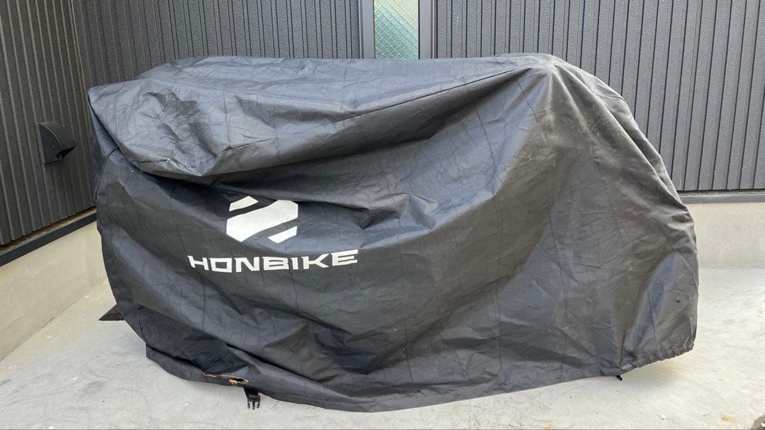 【KDさま専用】HONBIKE/美品/電動アシスト自転車/付属品多数/黒