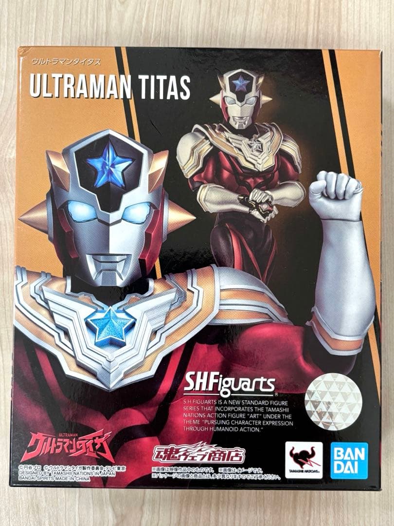 ウルトラマンタイタス　訳あり　shフィギュアーツ　ウルトラマン,フィギュアーツ