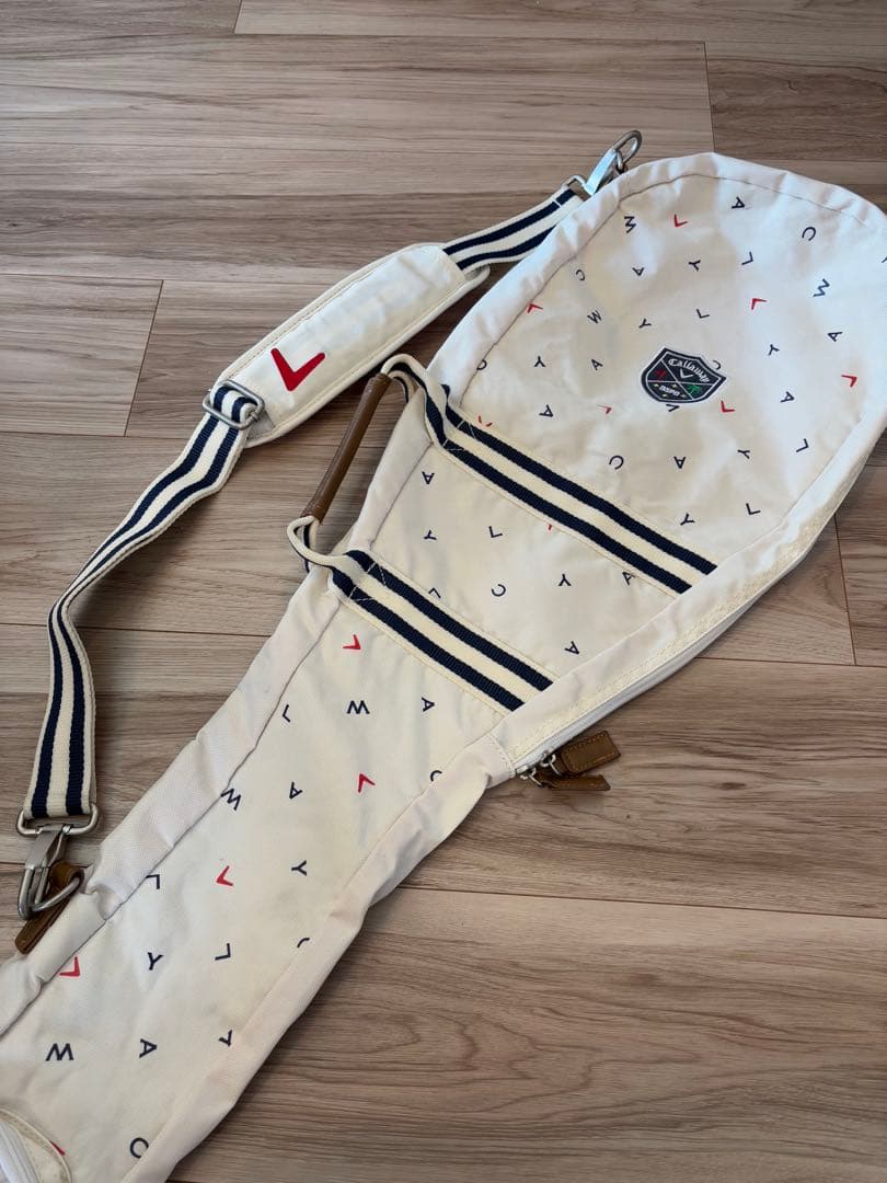 キャロウェイ　練習用　ゴルフバッグ　クラブケース　美品