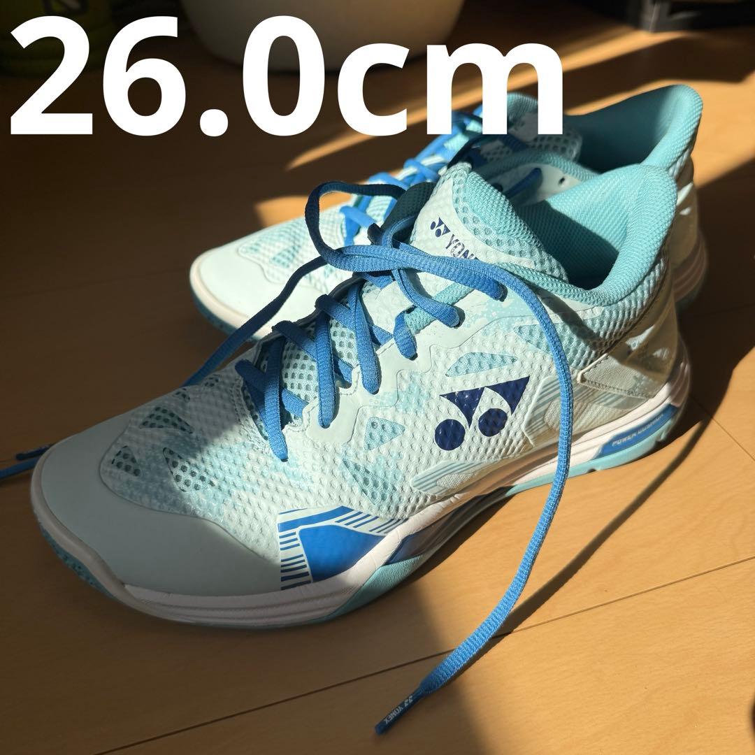 26.0cm YONEX バドミントン パワークッション エクリプションZ