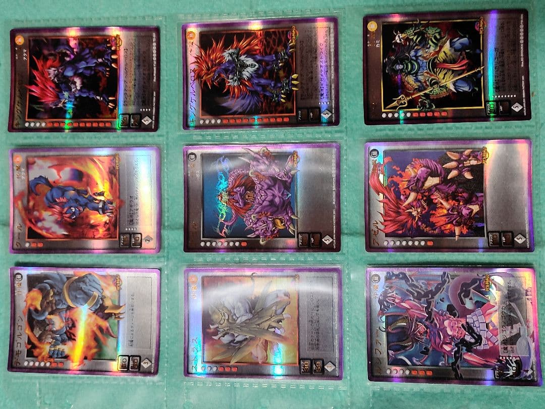 デビチルトレカ　プラチナカードあり。