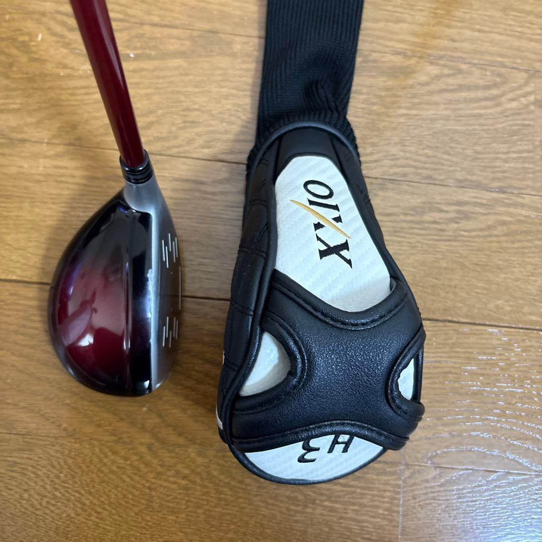 ＸXIO H3 18° ユーティリティ SRフレックス