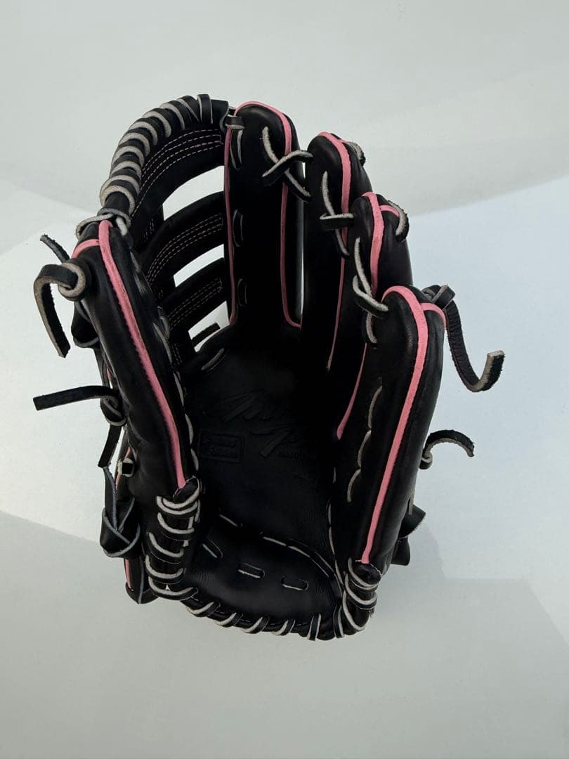 ミズノプロ　軟式　グローブ　外野　外野手用　西川龍馬　小指2本入れ推奨モデル