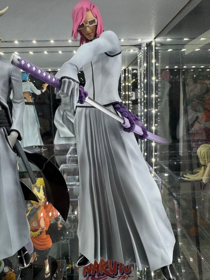 胡桃　BLEACH 一番くじ　グランディスタ　9体セット