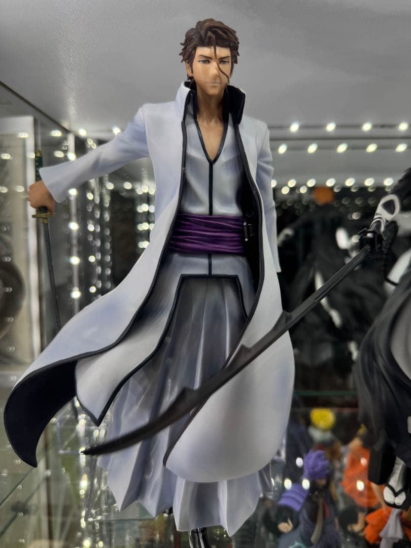 胡桃　BLEACH 一番くじ　グランディスタ　9体セット