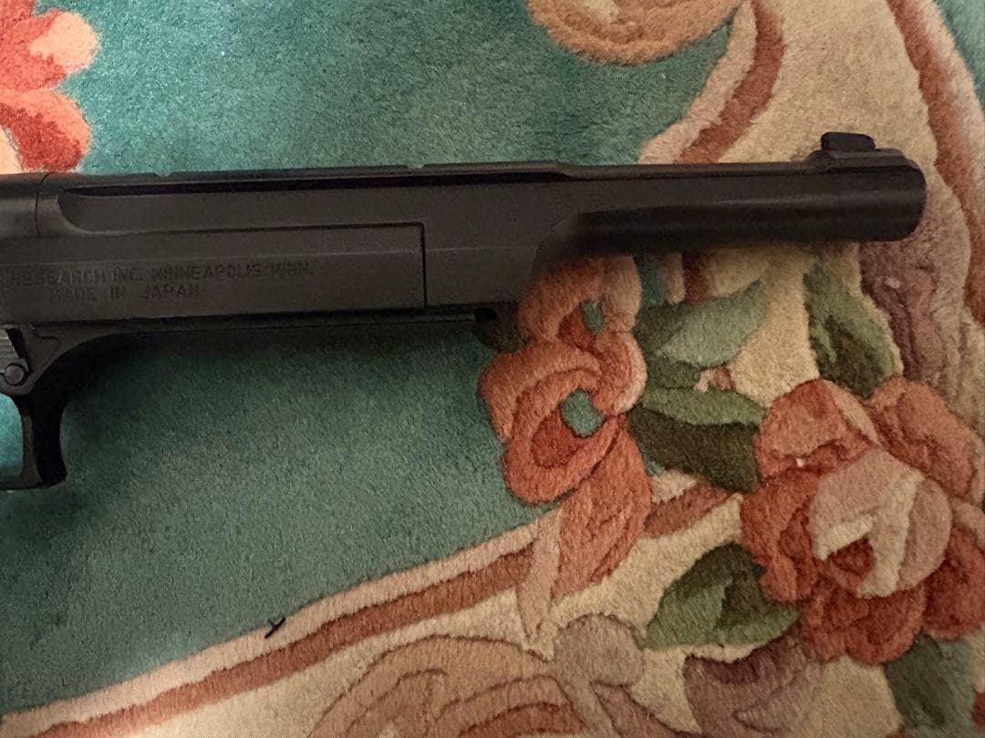 東京マルイ　デザートイーグル　ハードキック　10インチ　ガスブロ　トイガン