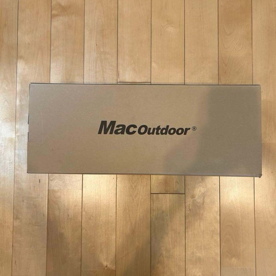 マックアウトドア Mac one ヘキサタープ ブラックM マックワンタープ