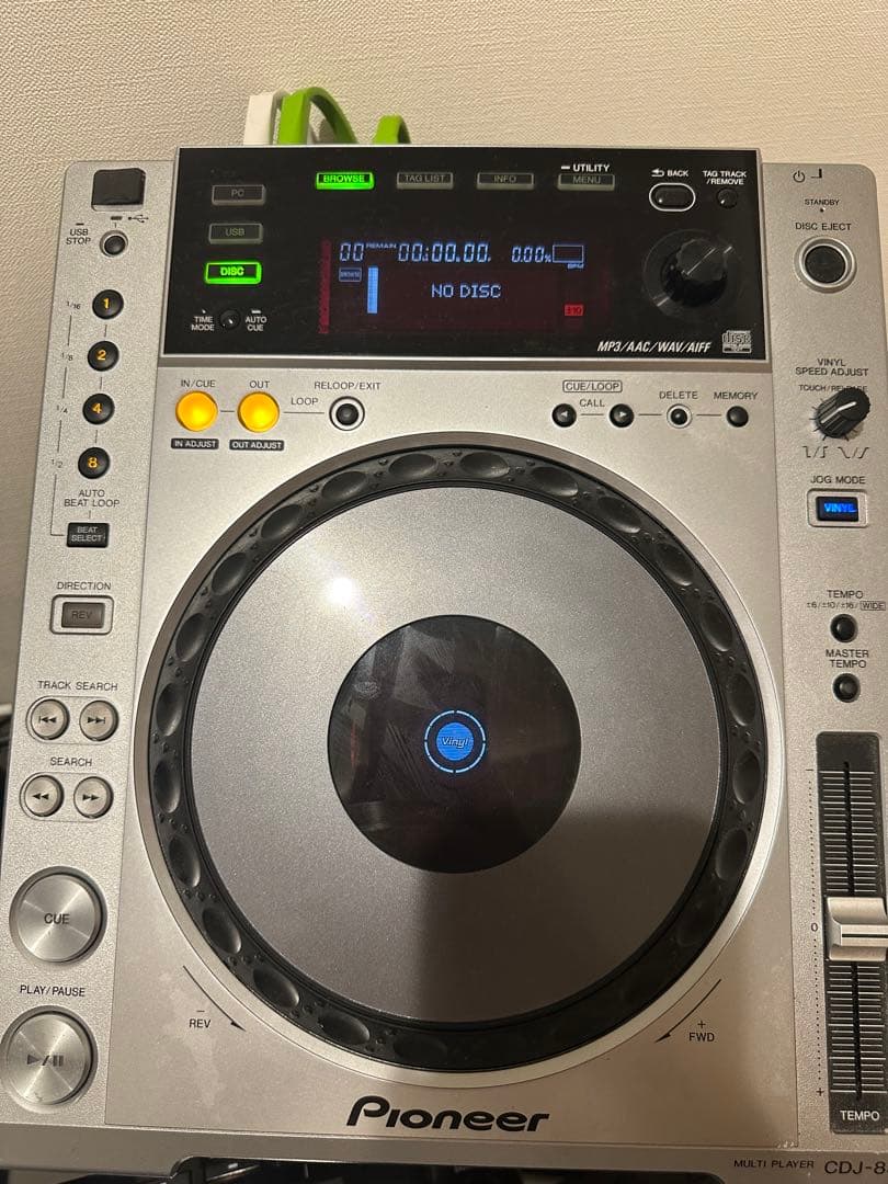 DJ機材 Pioneer CDJ850