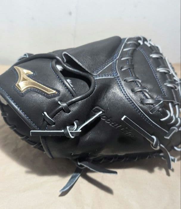 【新品】MIZUNOキャッチャーミットグローバルエリート 號 捕手用