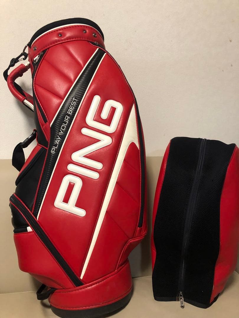 【送料込み】希少レア　ピン　PING キャディバッグ　メンズ　レディース
