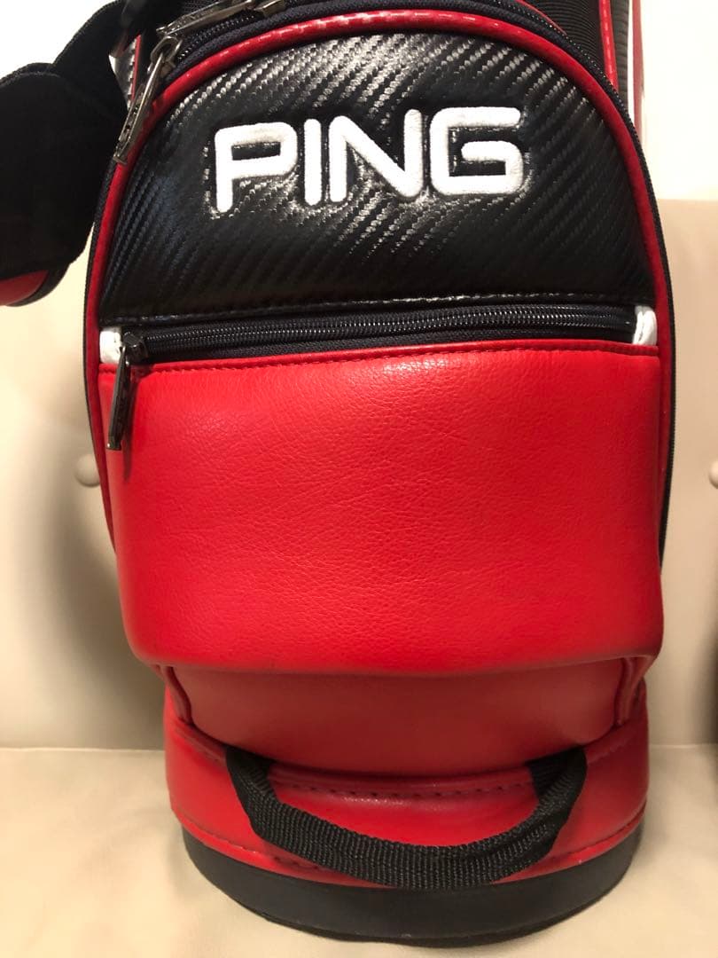 【送料込み】希少レア　ピン　PING キャディバッグ　メンズ　レディース